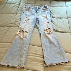 SUMMERY AMERICAN EAGLE JEANS!!